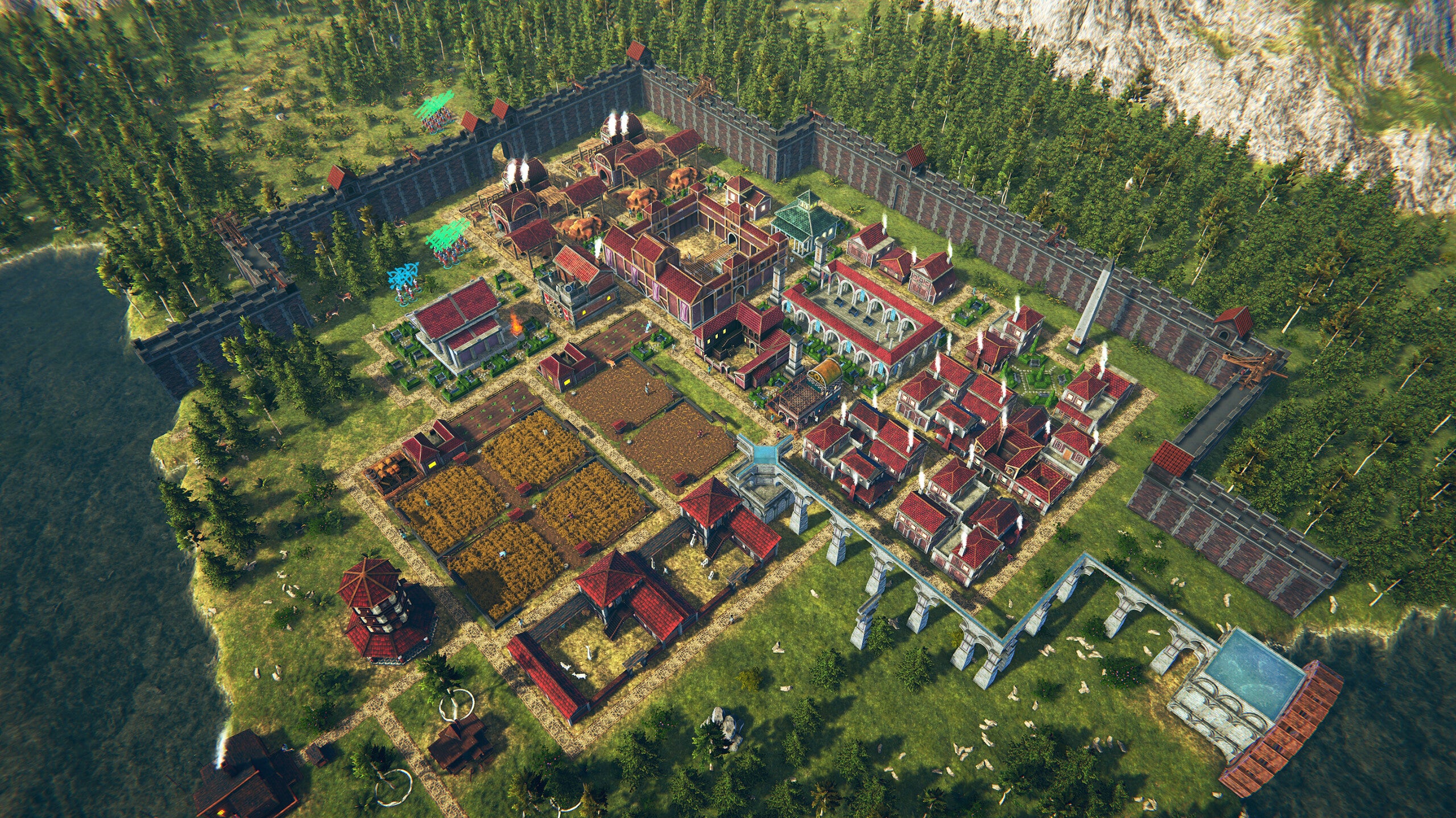Roman Triumph: Survival City Builder - PC (Steam) — screenshot 1
