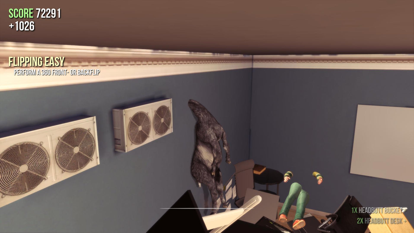 Goat Simulator - Xbox One — скриншот 2