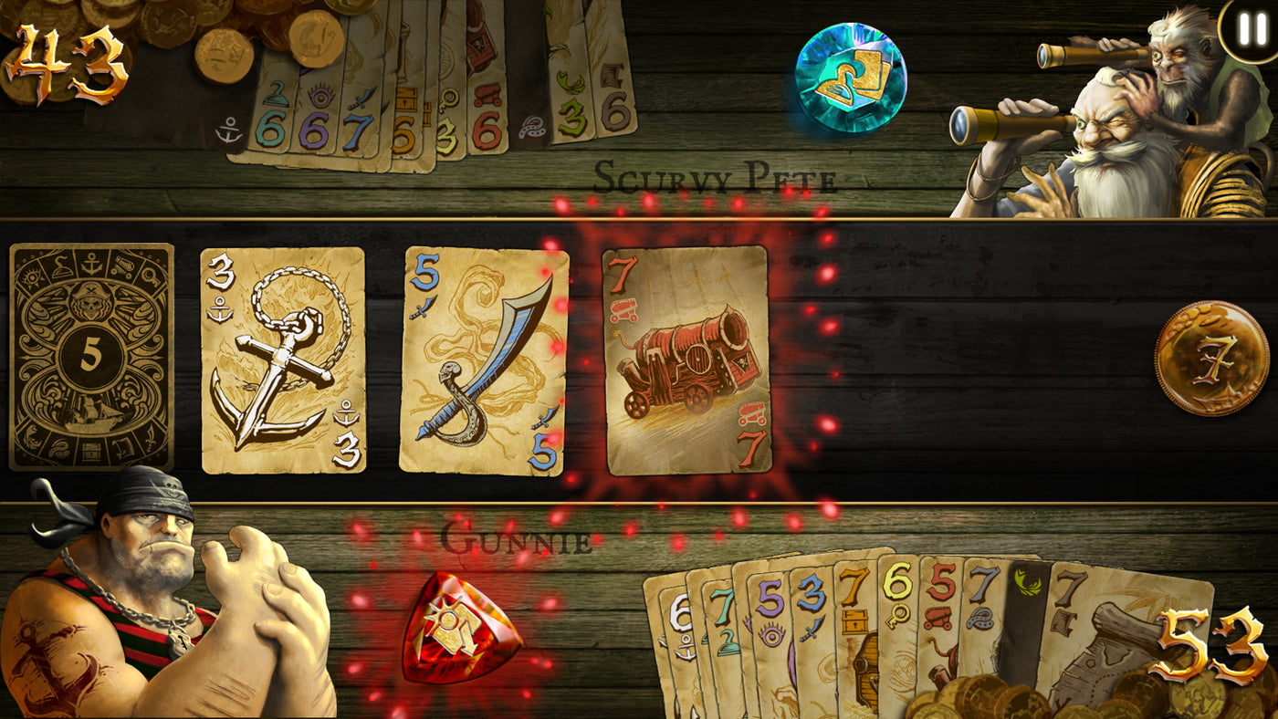 Dead Man's Draw - PC (Steam) — скриншот 1