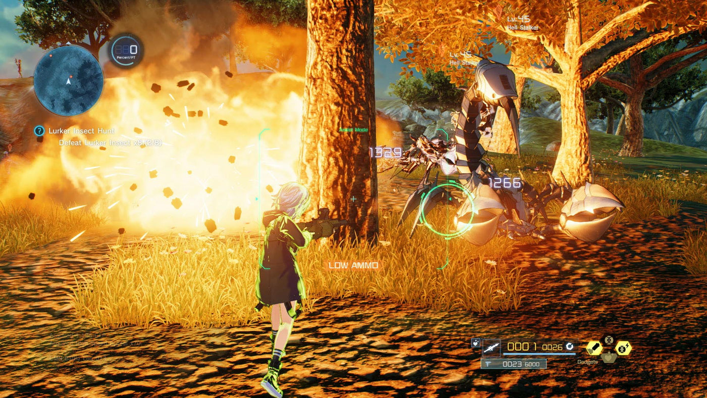 Sword Art Online Fatal Bullet Complete Edition - PC (Steam) — скриншот 1