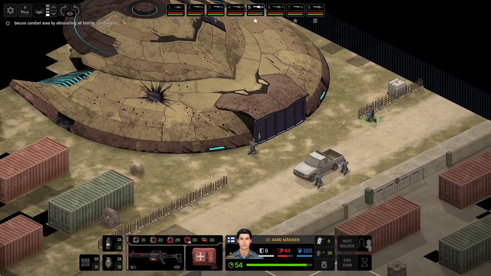Xenonauts 2 - PC (Steam) — screenshot 3