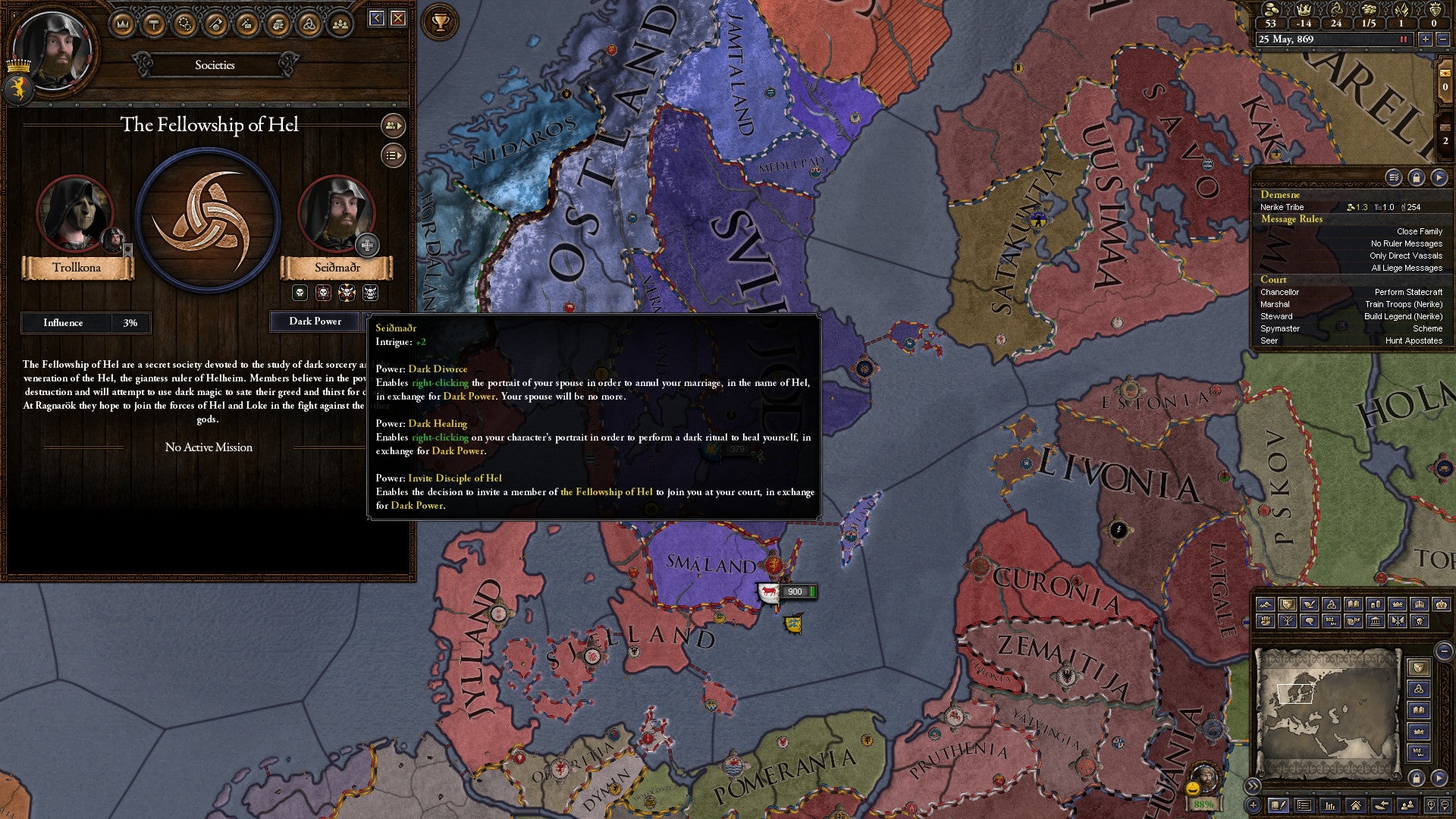 Crusader Kings II - Monks and Mystics DLC - PC (Steam) — screenshot 2