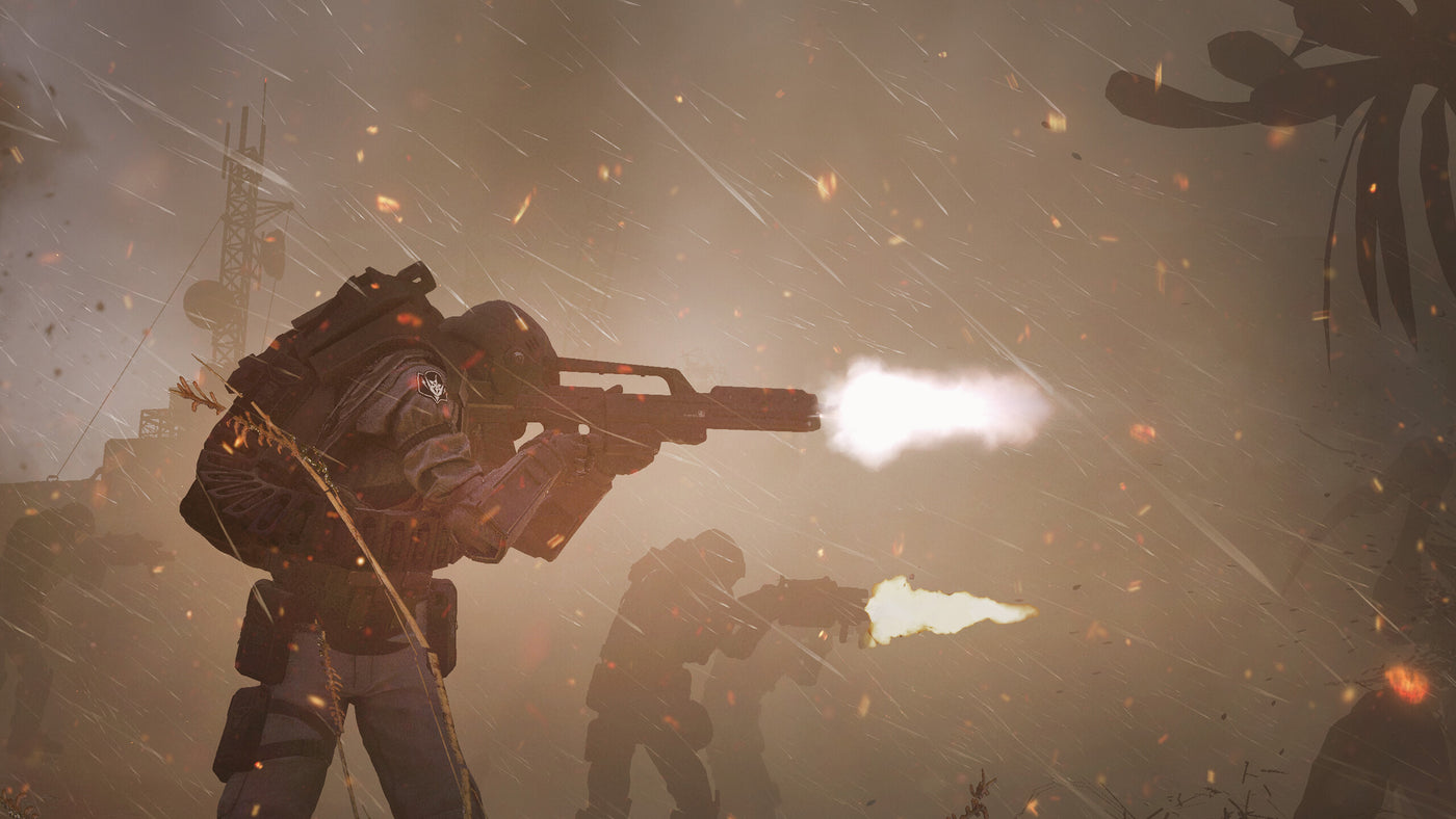 Starship Troopers: Extermination - PC (Steam) — скриншот 3