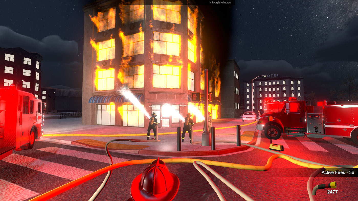 Flashing Lights Police Fire EMS - PC (Steam) — скриншот 2