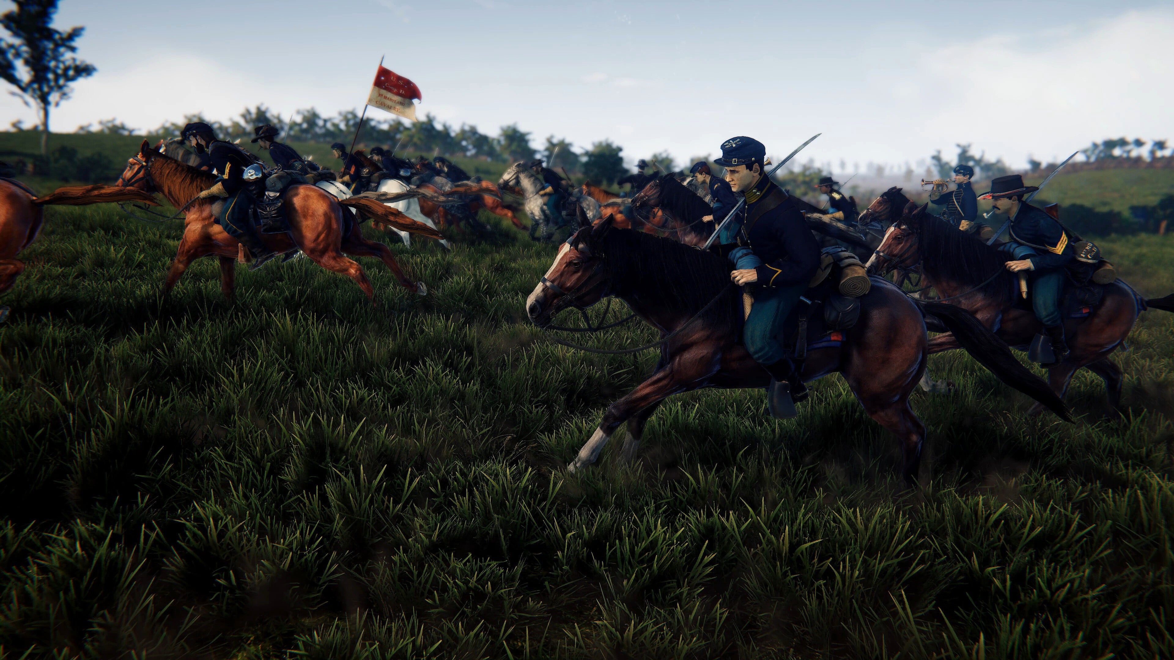Battle Cry of Freedom - PC (Steam) — screenshot 3