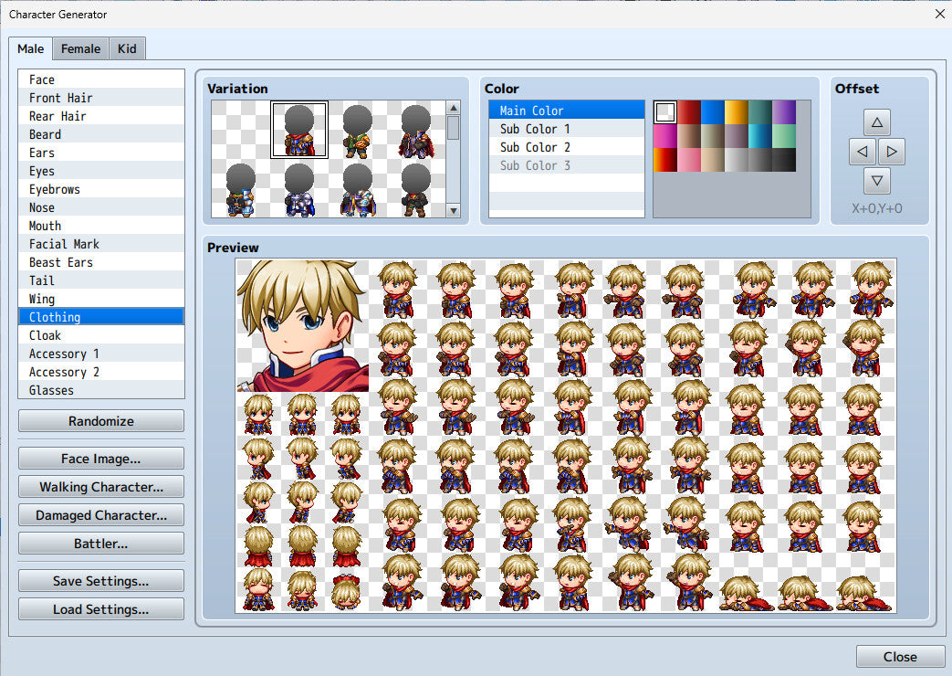 RPG Maker MZ - PC (Steam) — скриншот 2
