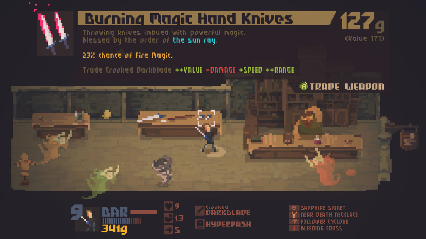 Crawl - PC (Steam) — скриншот 2