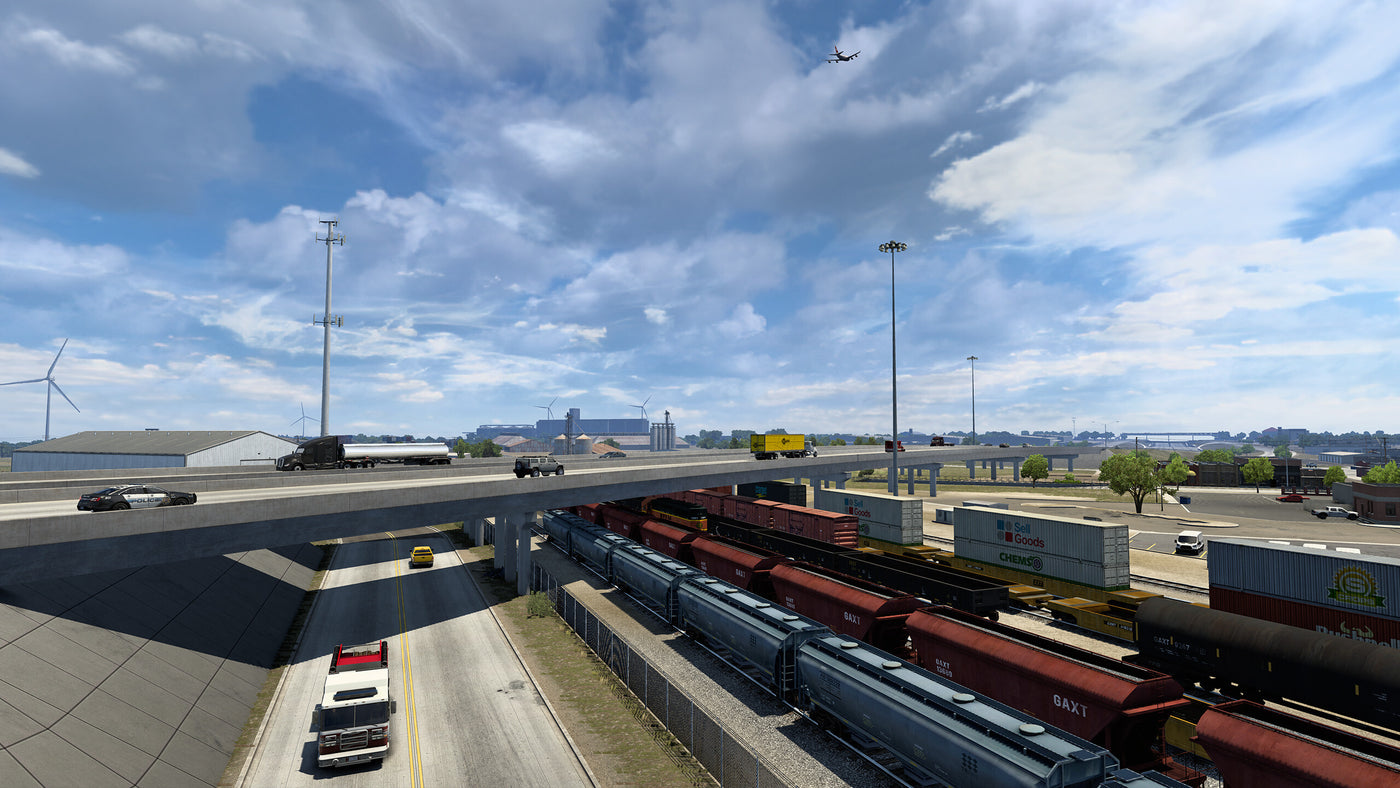 American Truck Simulator - Texas DLC - PC (Steam) — скриншот 2