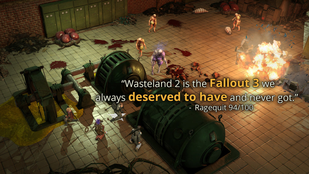 Wasteland 2 Director's Cut - PC (Steam) — screenshot 3