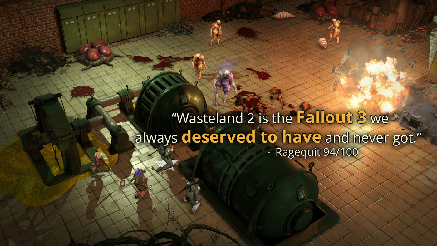 Wasteland 2 Director's Cut Digital Deluxe Edition - PC (Steam) — скриншот 3