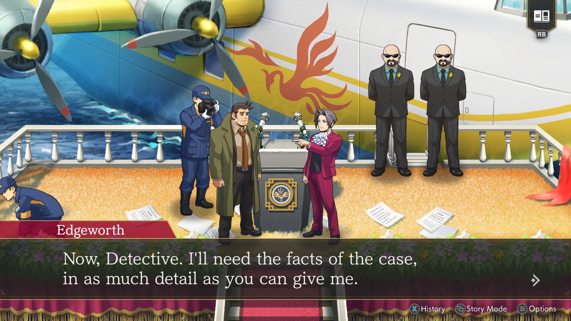 Ace Attorney Investigations Collection - PC (Steam) — screenshot 1