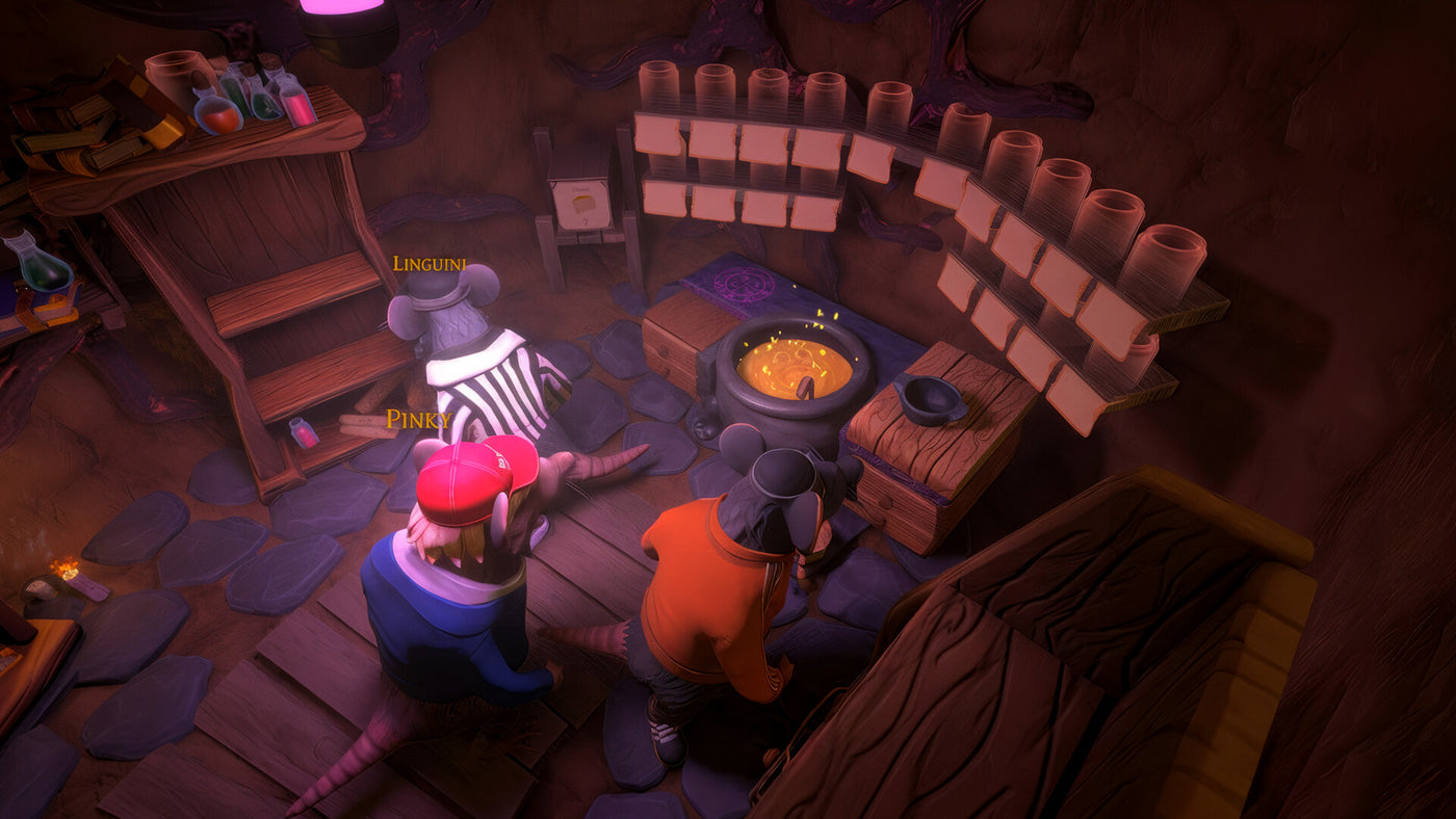 Restaurats - PC (Steam) — скриншот 1
