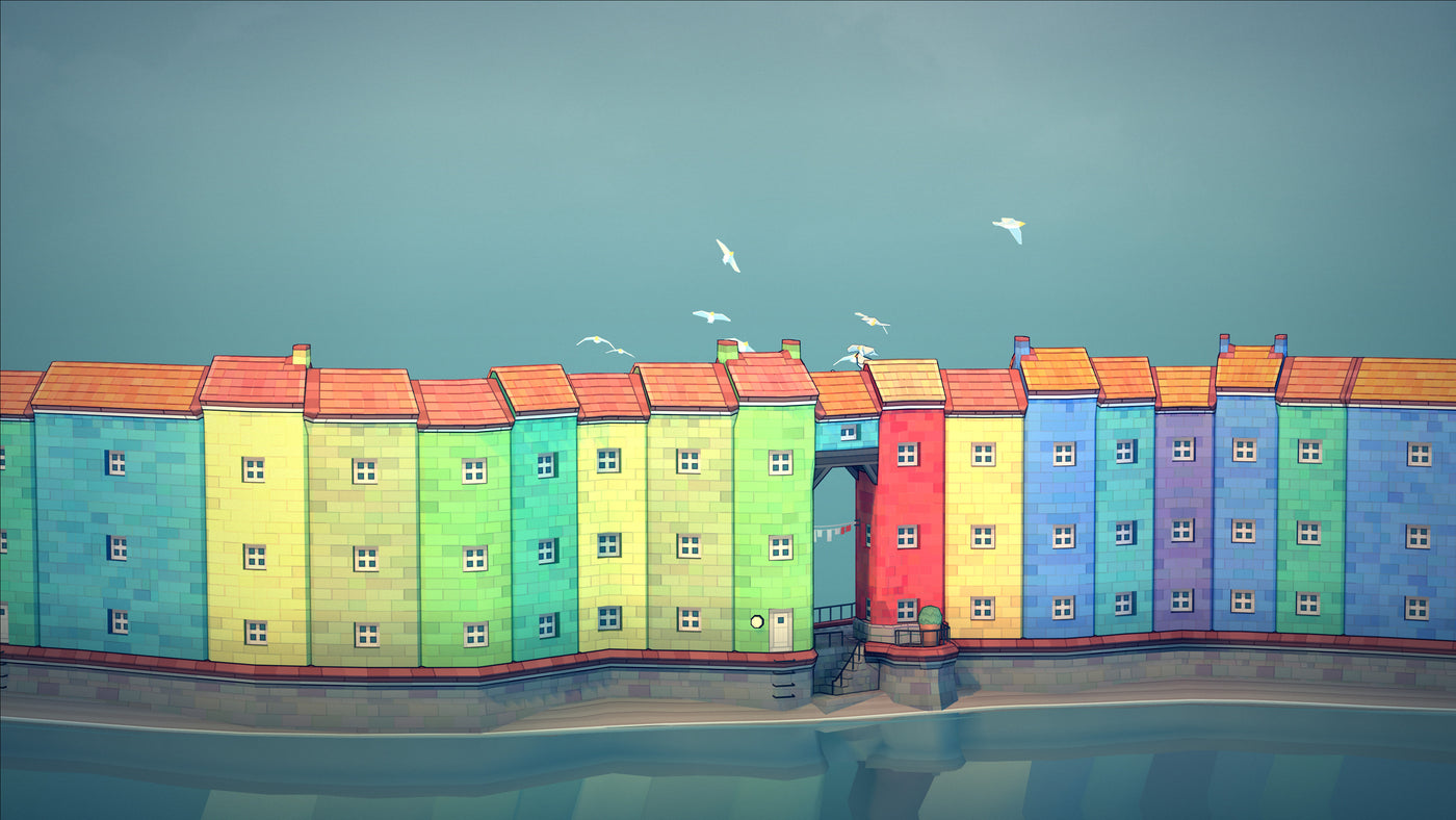 Townscaper - PC (Steam) — скриншот 2