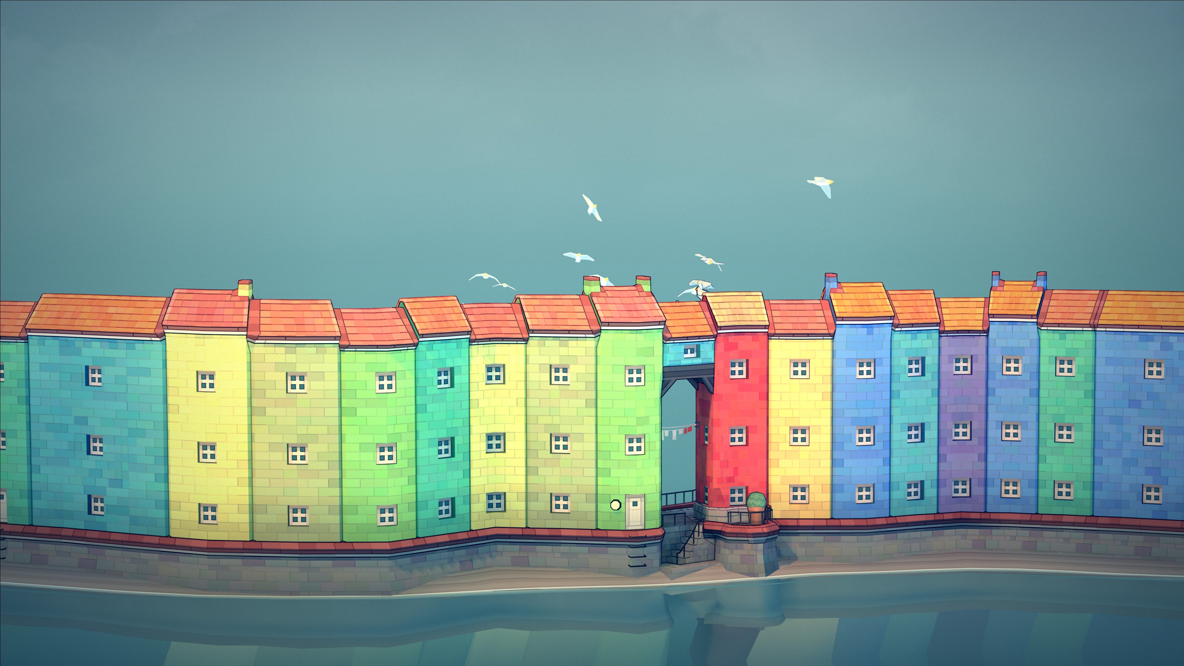 Townscaper - PC (Steam) — screenshot 2