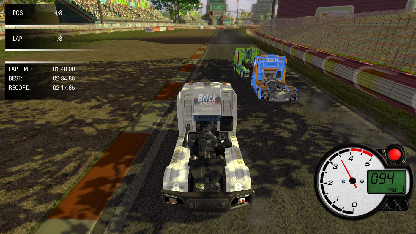 World Truck Racing - PC (Steam) — скриншот 3