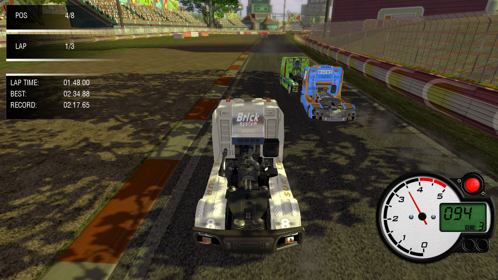 World Truck Racing - PC (Steam) — screenshot 3