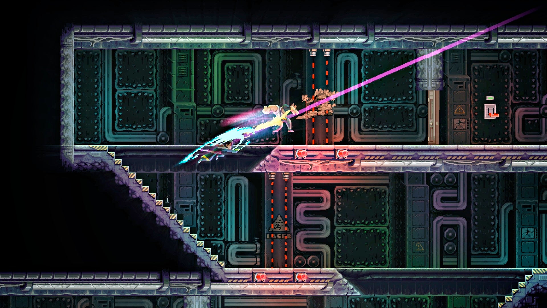 Katana Zero - PC (Steam) — screenshot 3