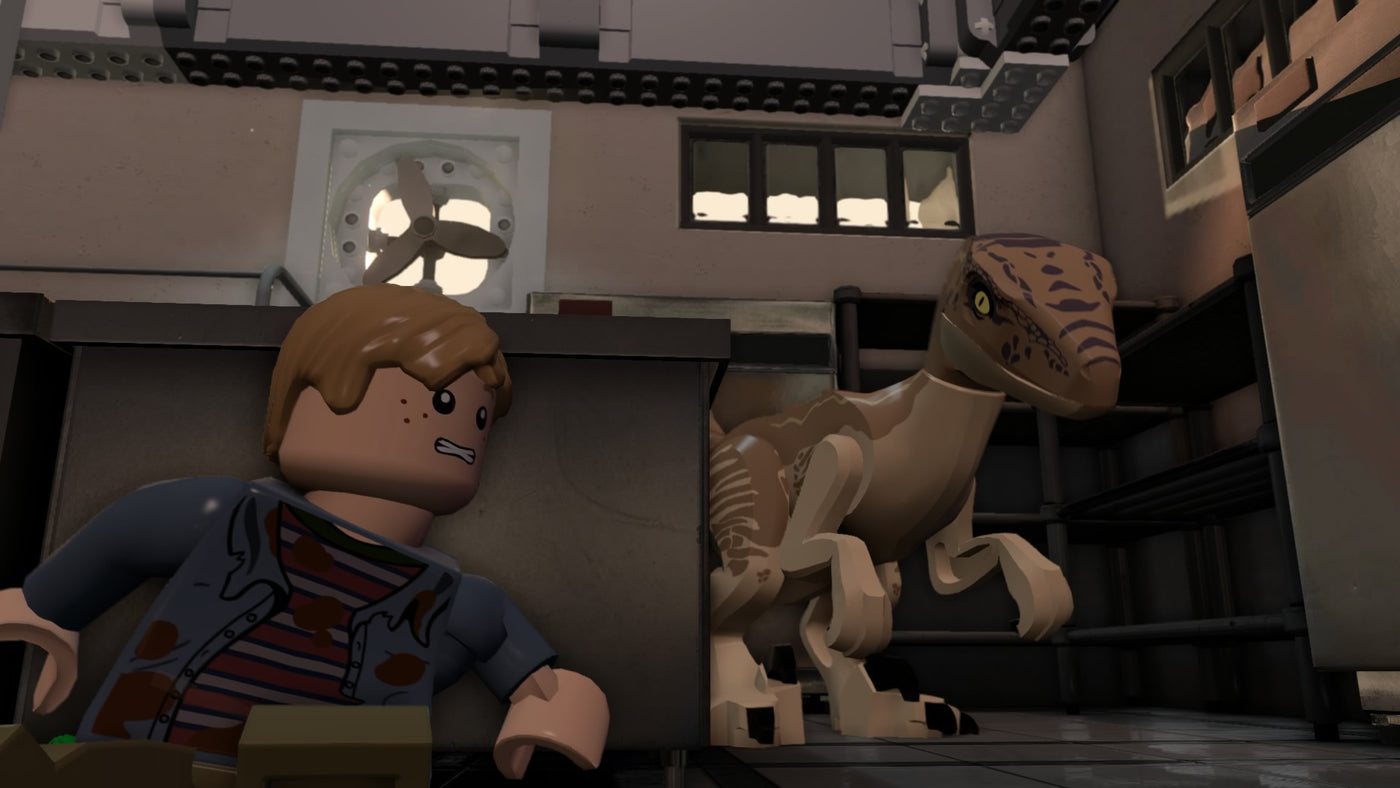 LEGO Jurassic World - Nintendo Switch — скриншот 1