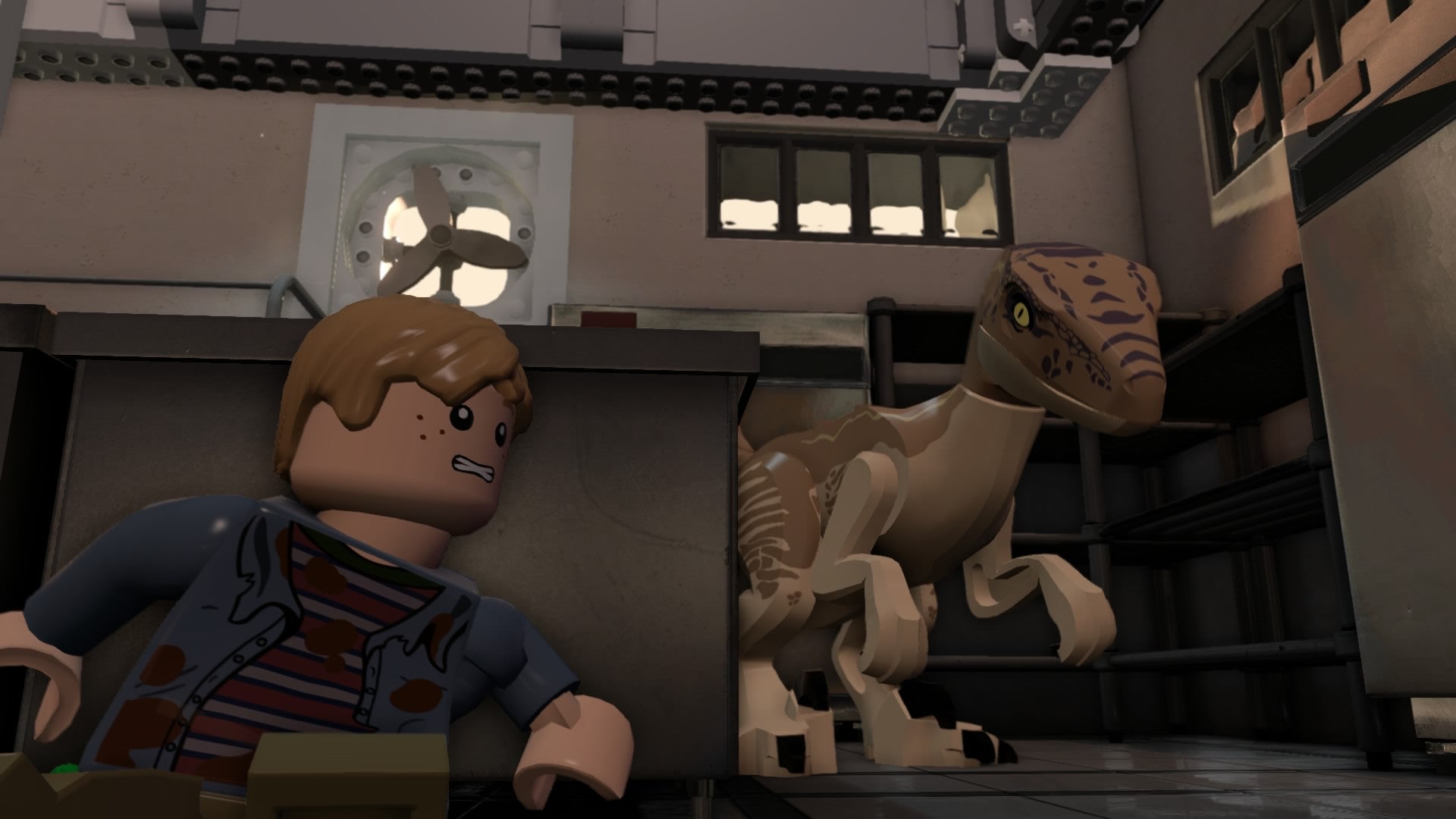 LEGO® Jurassic World screenshot
