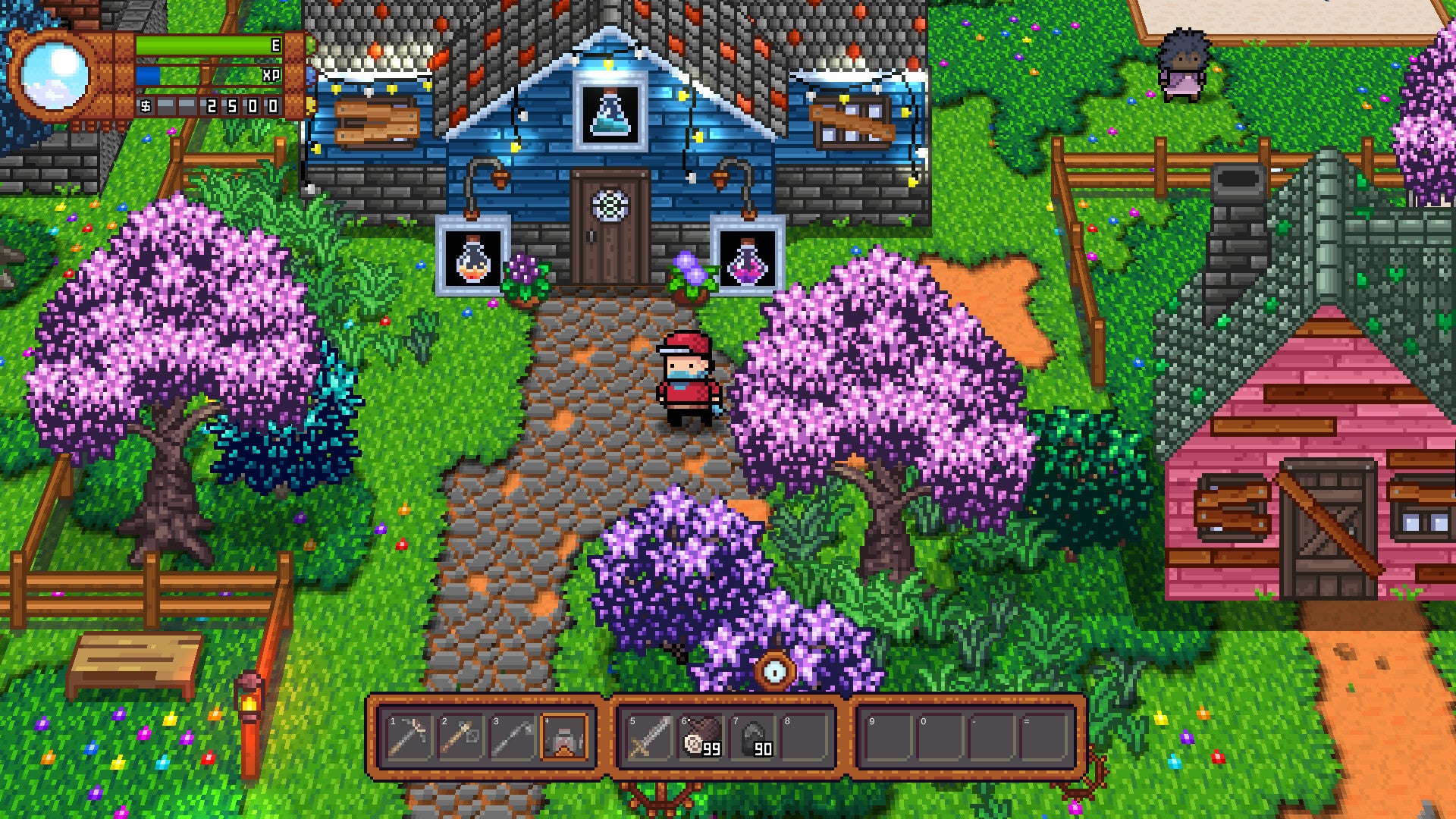 Monster Harvest - Nintendo Switch — screenshot 2