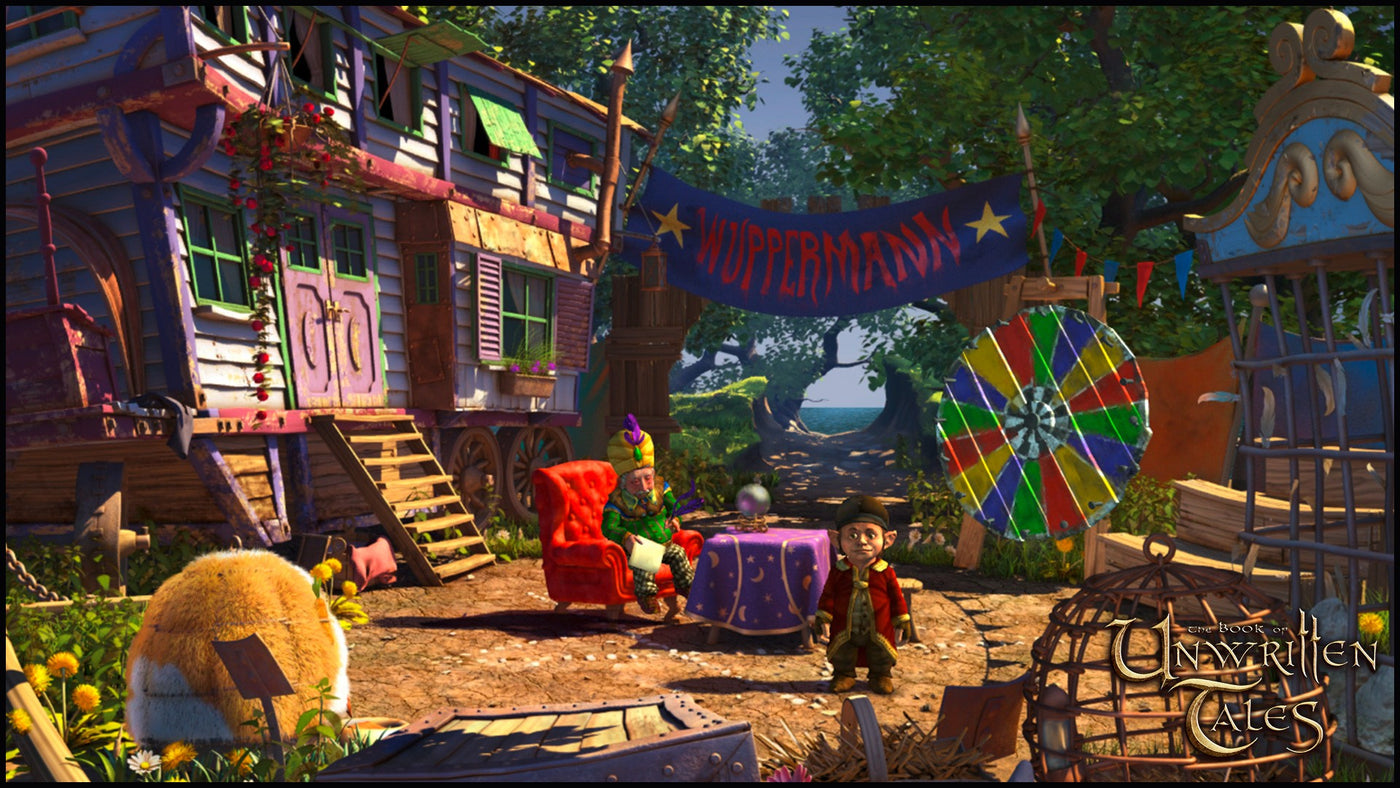 The Book of Unwritten Tales - PC (Steam) — скриншот 2