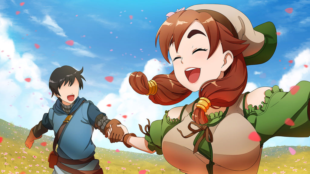 Love Esquire RPG Dating Sim Visual Novel - PC (Steam) — screenshot 1