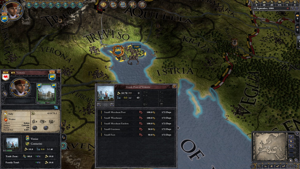 Crusader Kings II - The Republic DLC - PC (Steam) — screenshot 2