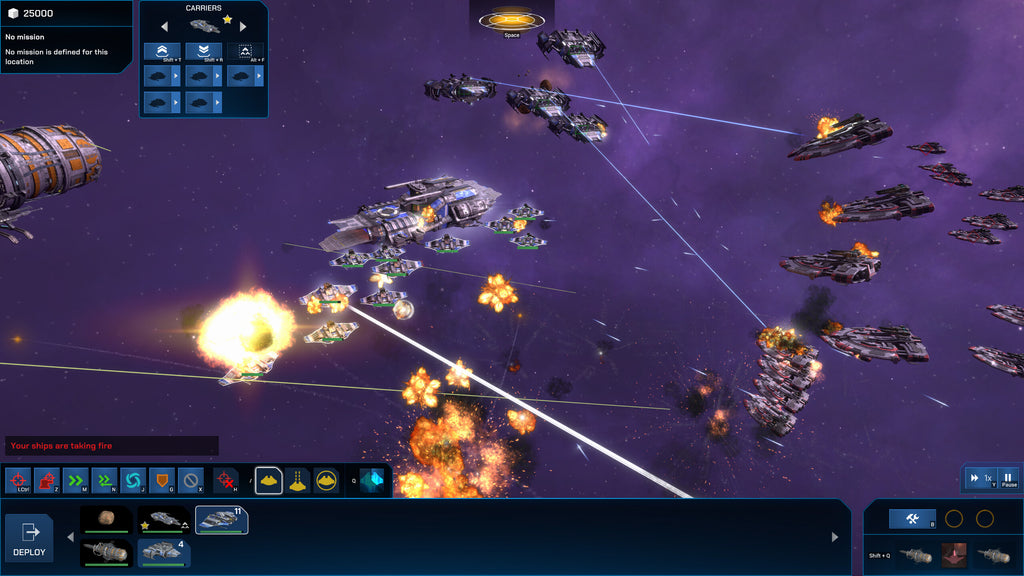 Dust Fleet - PC (Steam) — screenshot 1