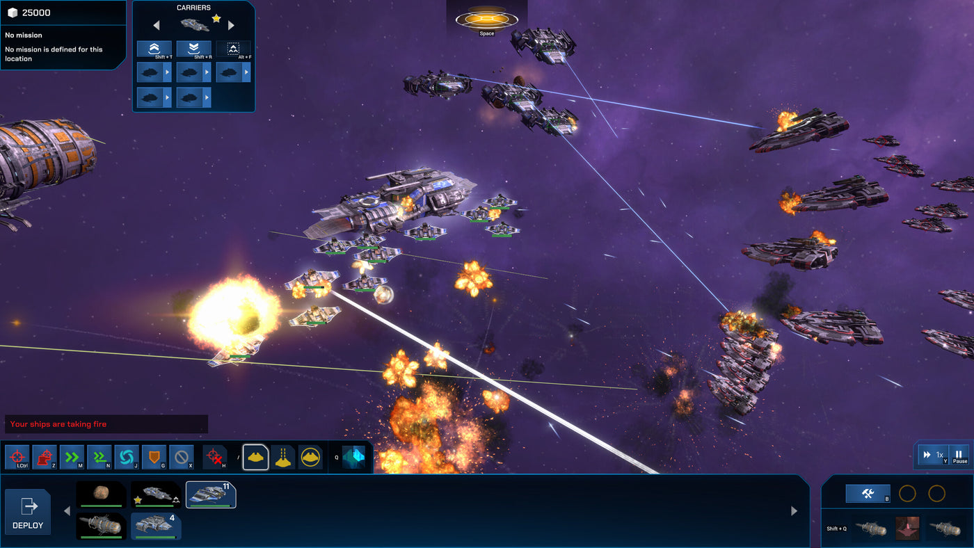 Dust Fleet - PC (Steam) — скриншот 1