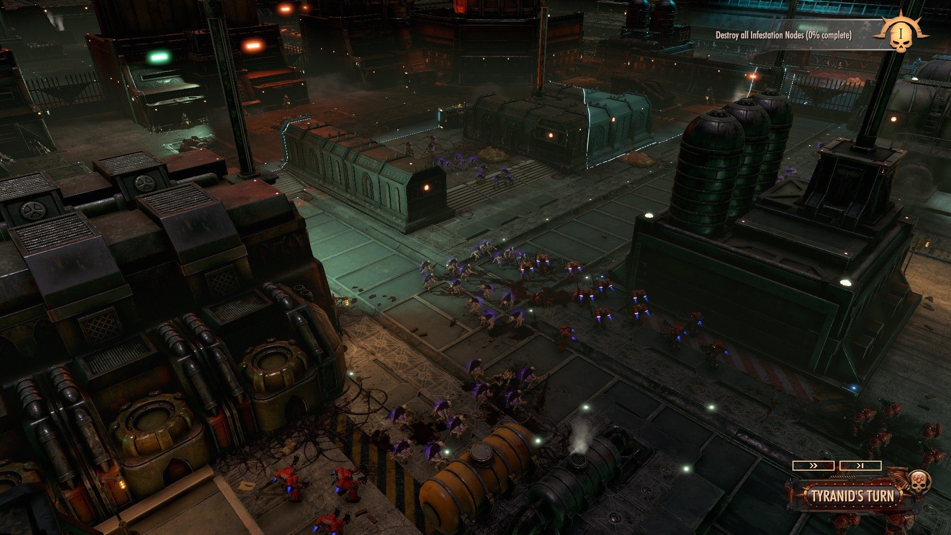 Warhammer 40.000: Battlesector - PC (Steam) — screenshot 2