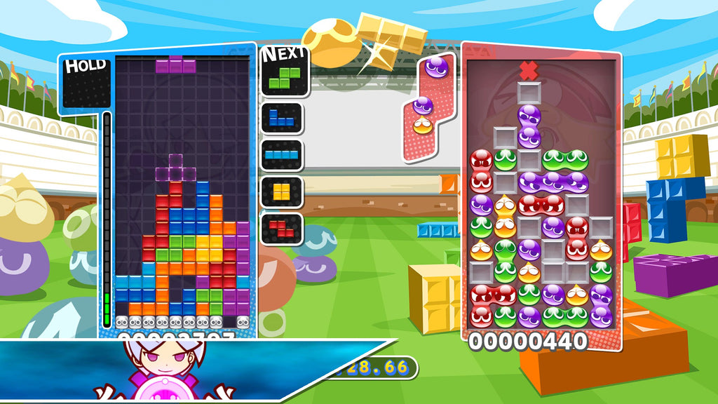 Puyo Puyo™Tetris® screenshot