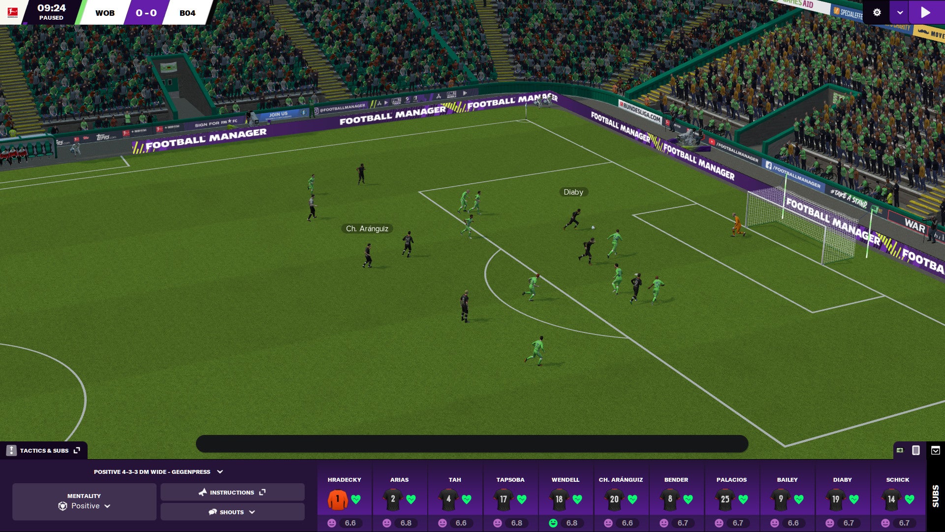 Football Manager 2021 - PC (Steam) — screenshot 1