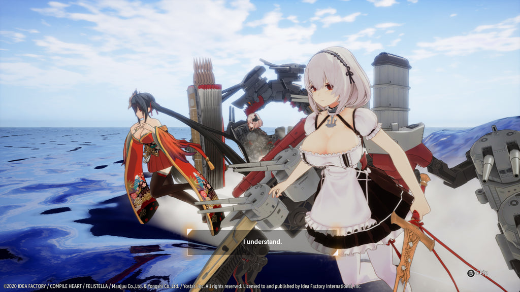 Azur Lane: Crosswave - Sirius DLC - PC (Steam) — screenshot 2