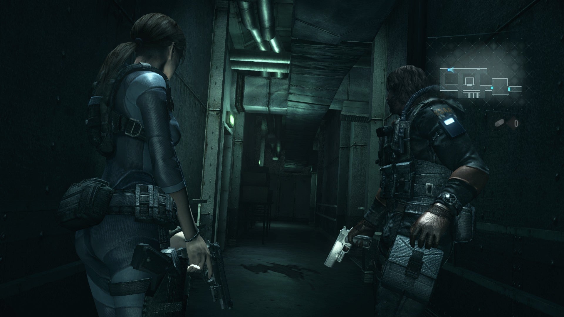 Resident Evil Revelations / Biohazard Revelations - PC (Steam) — screenshot 1