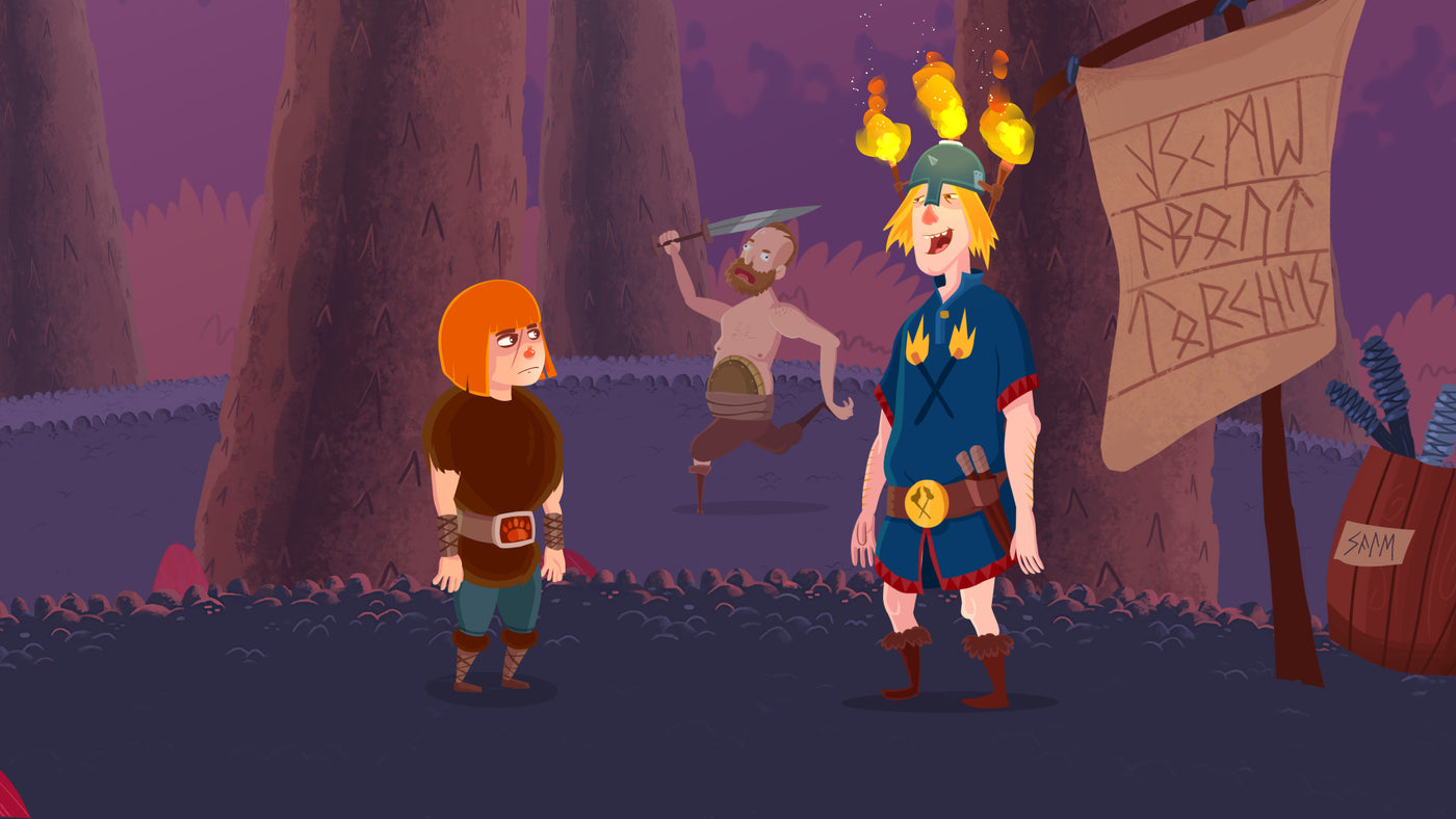 Helheim Hassle - PC (Steam) — скриншот 1