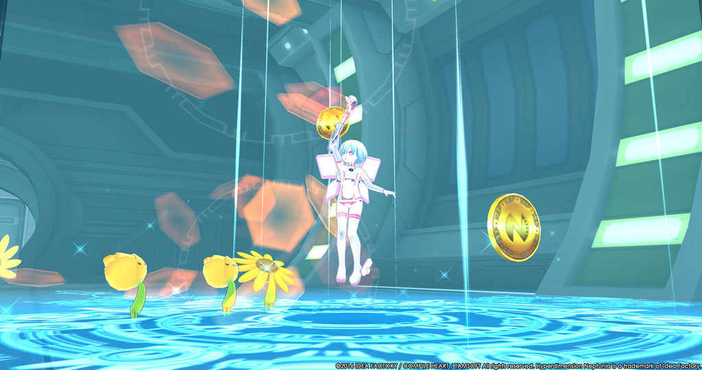 Hyperdimension Neptunia U: Action Unleashed - PC (Steam) — screenshot 1