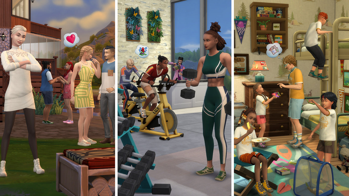The Sims 4 - Adventure Awaits DLC - PC (EA) — скриншот 1