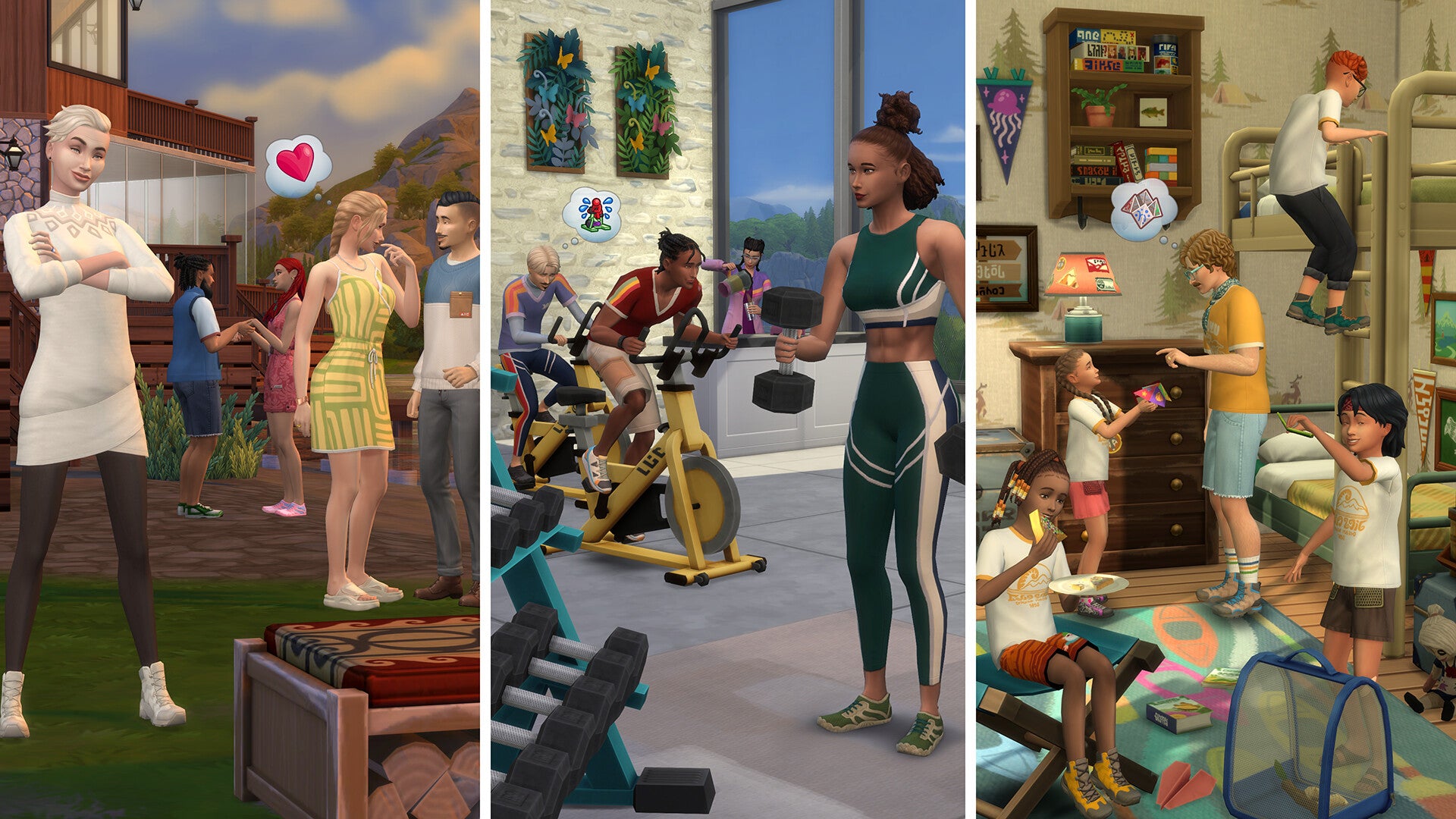 The Sims 4 - Adventure Awaits DLC - PC (EA) — screenshot 1