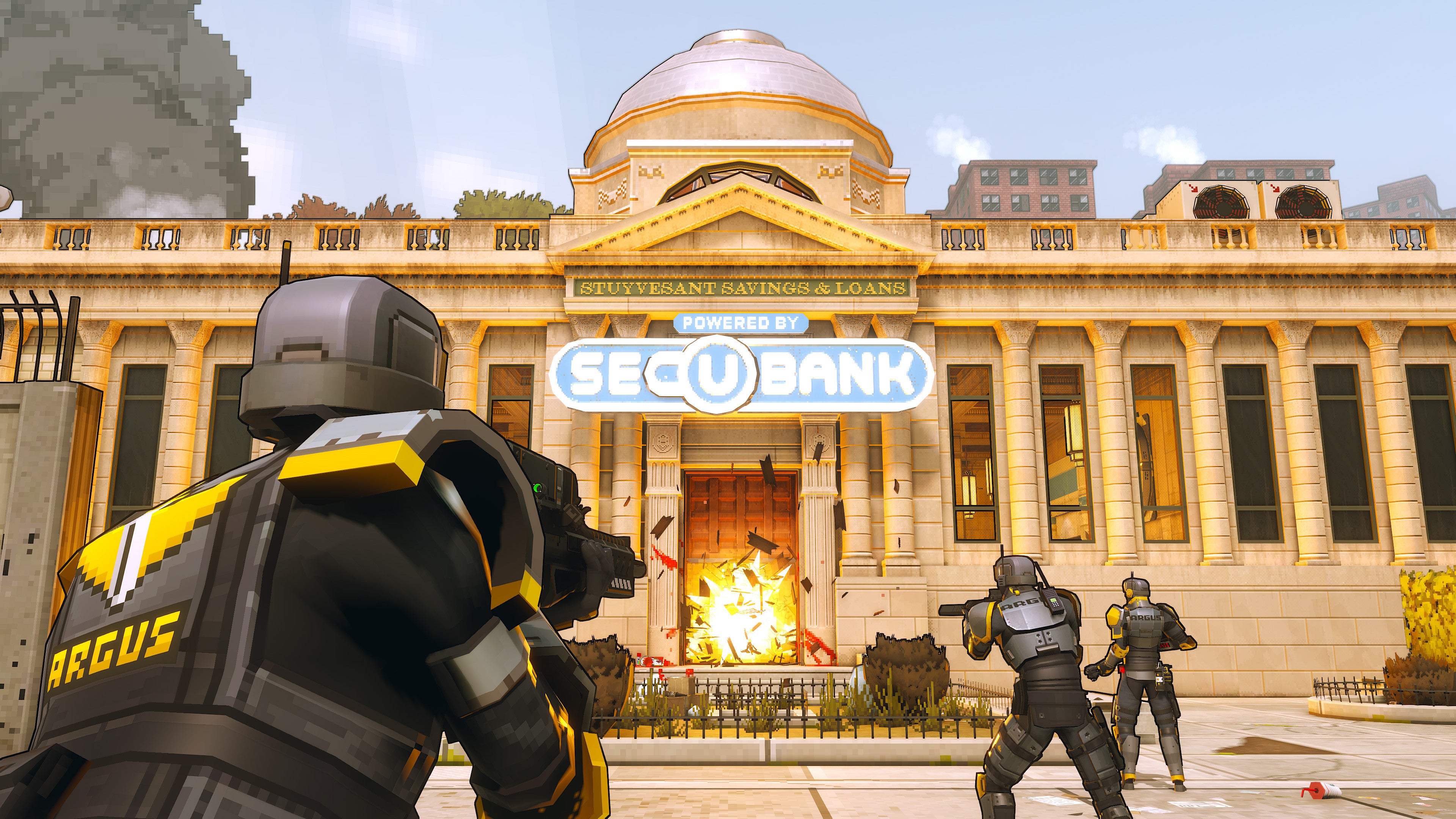 Due Process - PC (Steam) — screenshot 1