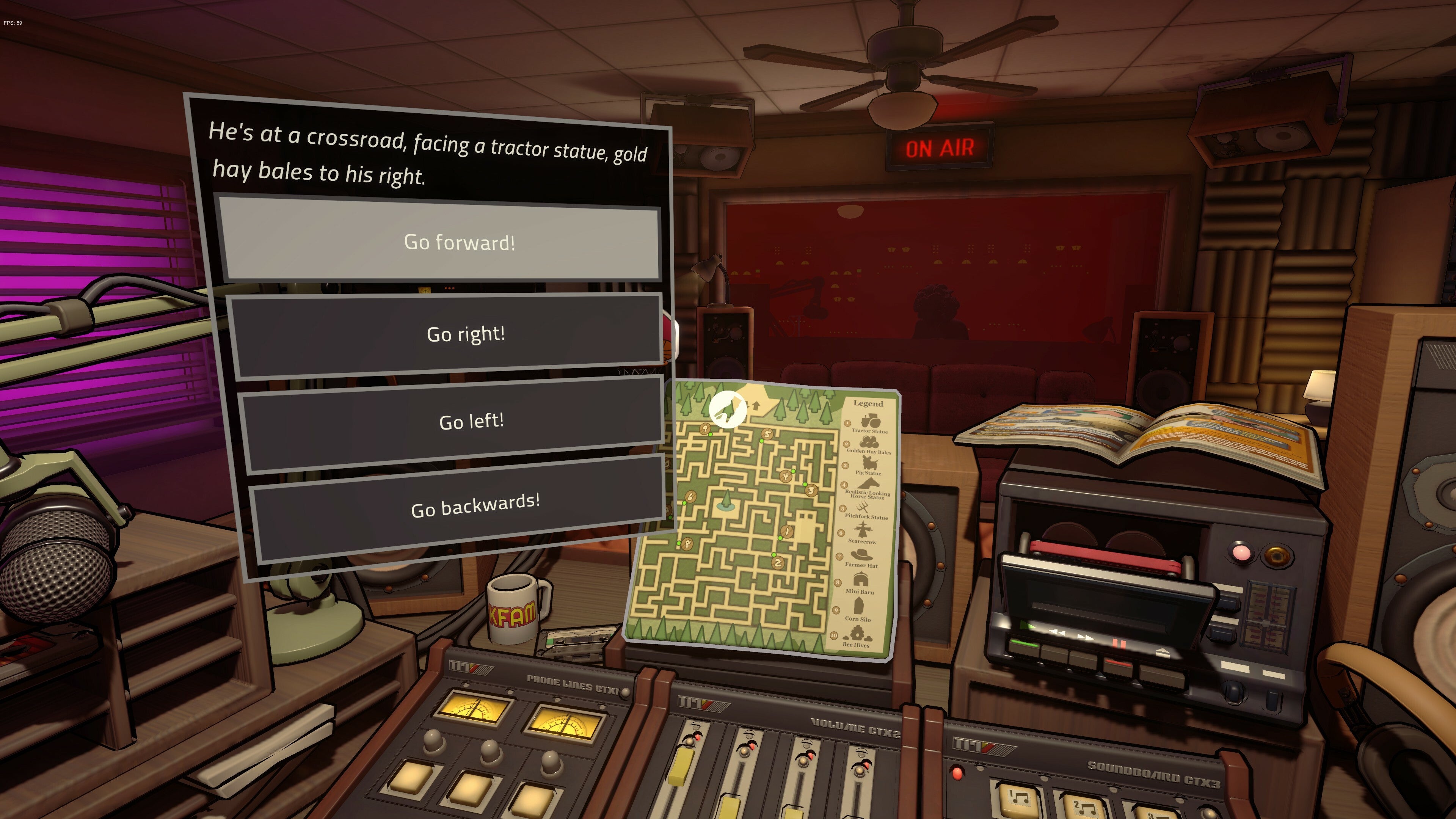 Killer Frequency - PC (Steam) — screenshot 3