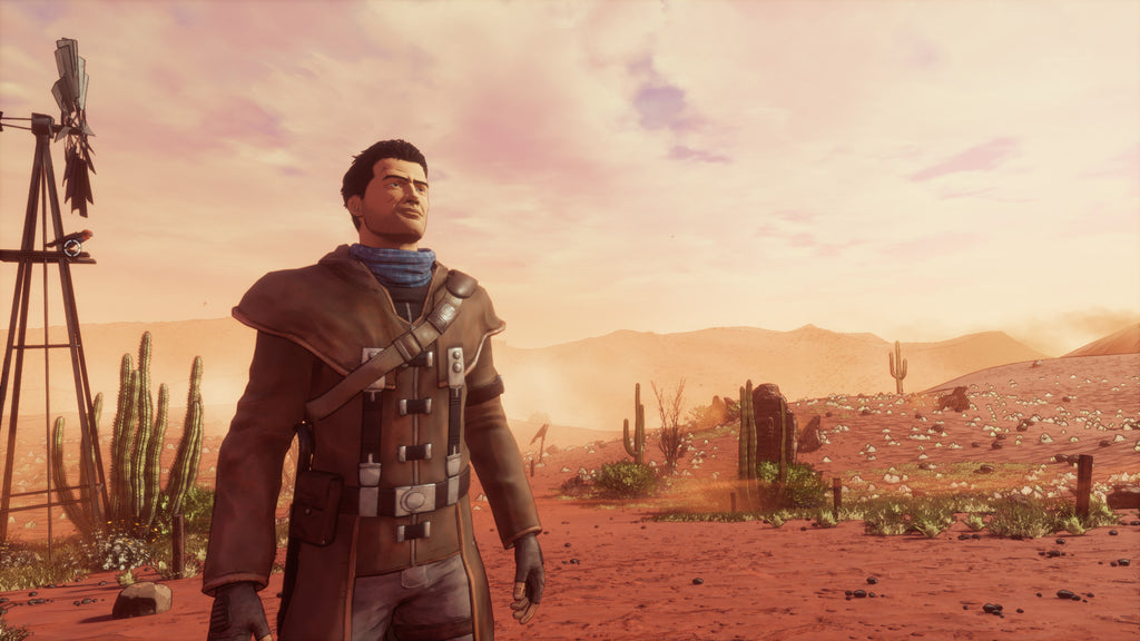 Beyond a Steel Sky - Nintendo Switch — screenshot 1