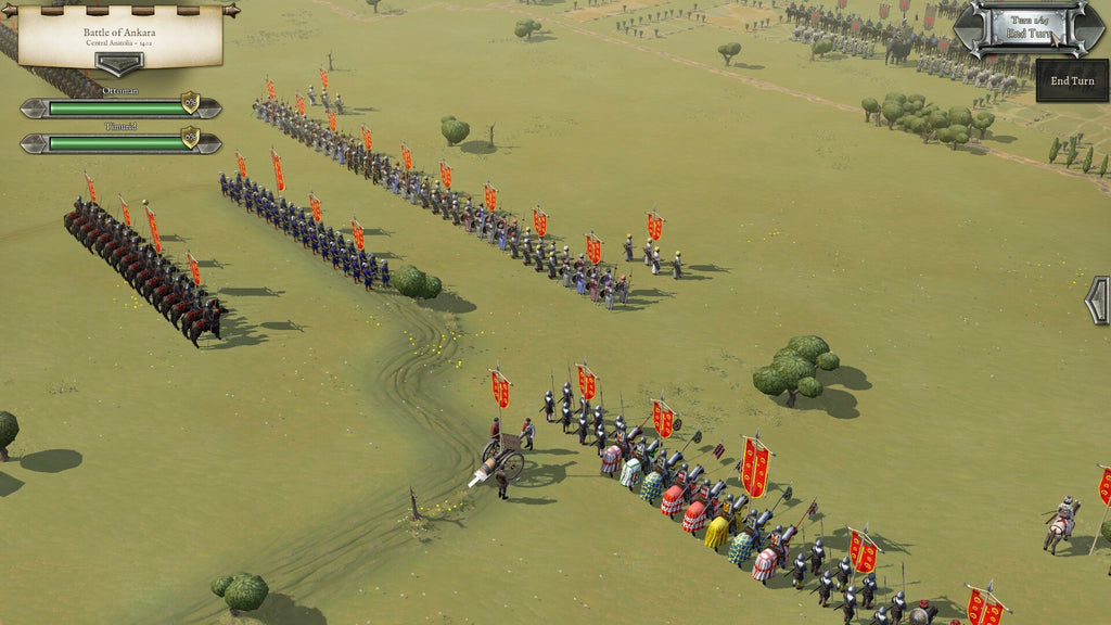 Field of Glory II: Medieval - Sublime Porte DLC - PC (Steam) — screenshot 1