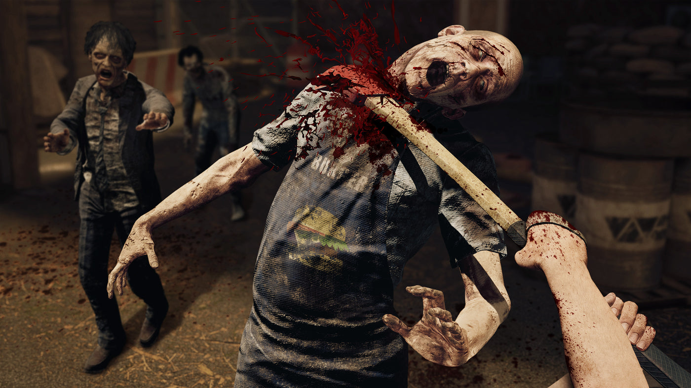 The Walking Dead Onslaught - PC (Steam) — скриншот 1
