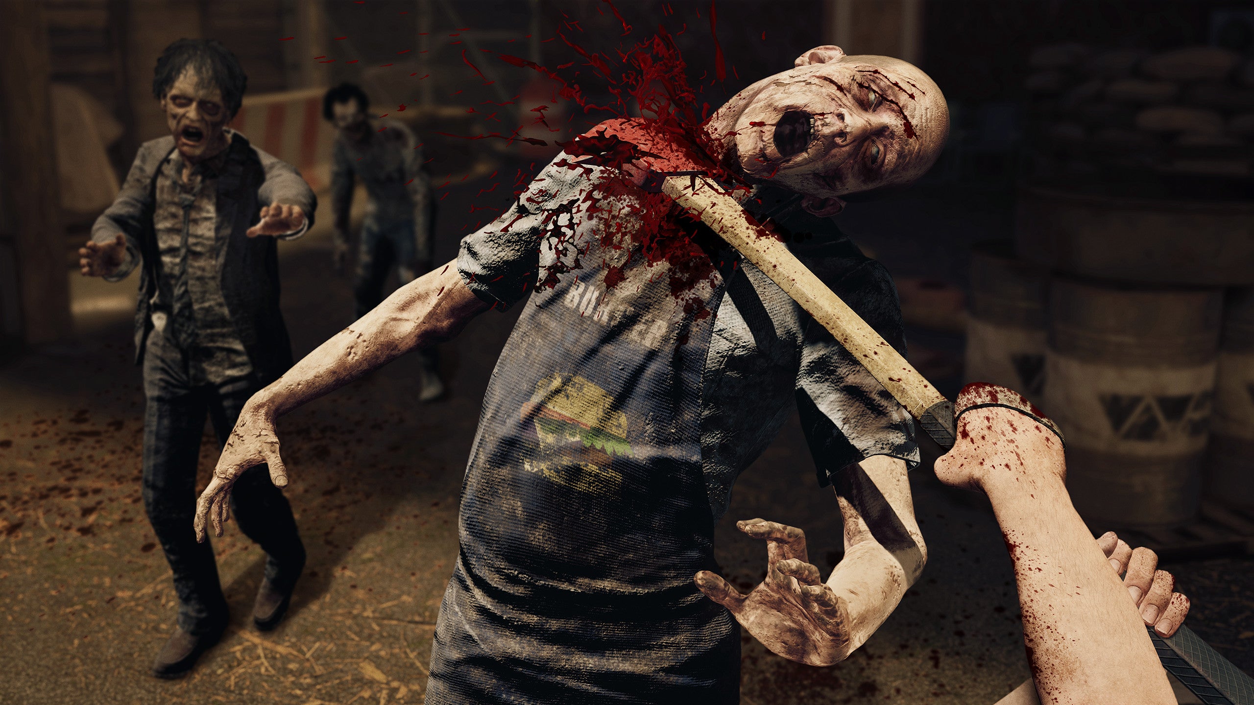 The Walking Dead Onslaught - PC (Steam) — screenshot 1