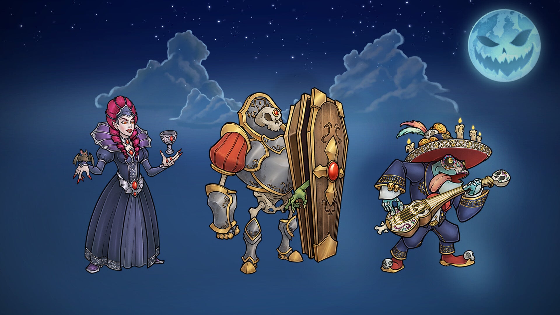 Across The Obelisk: Spooky night in Senenthia DLC - PC (Steam) — screenshot 2