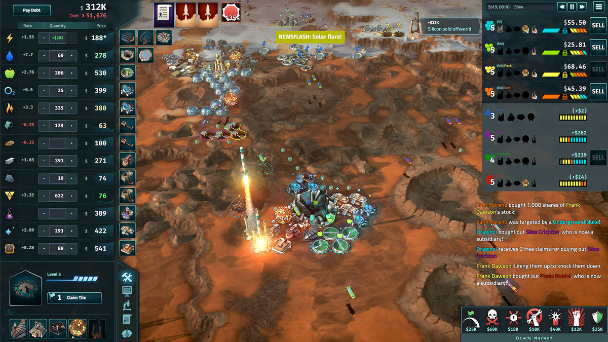 Offworld Trading Company Core Edition - PC (Steam) — скриншот 1