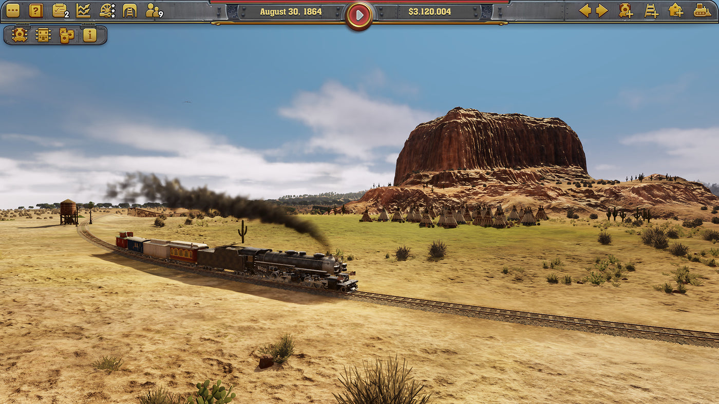 Railway Empire - Xbox One — скриншот 3