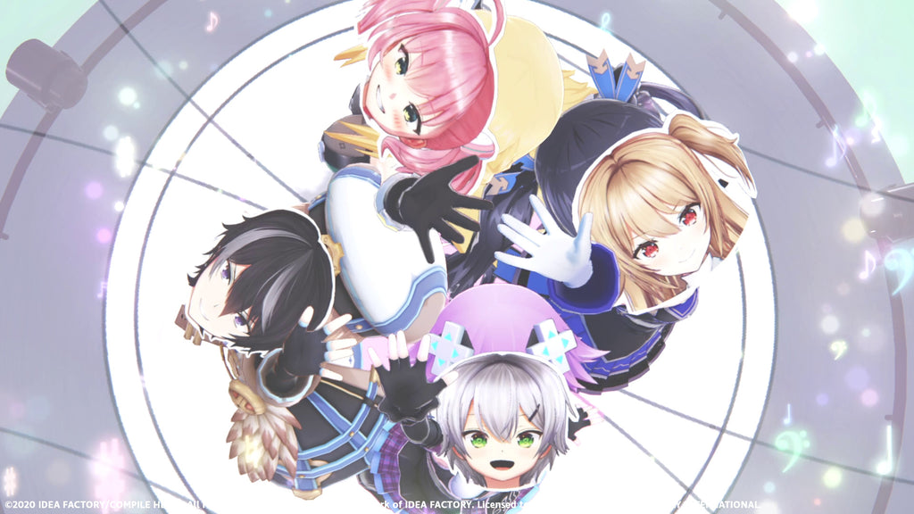 Neptunia Virtual Stars - Game Club Project Pack DLC - PC (Steam) — screenshot 1