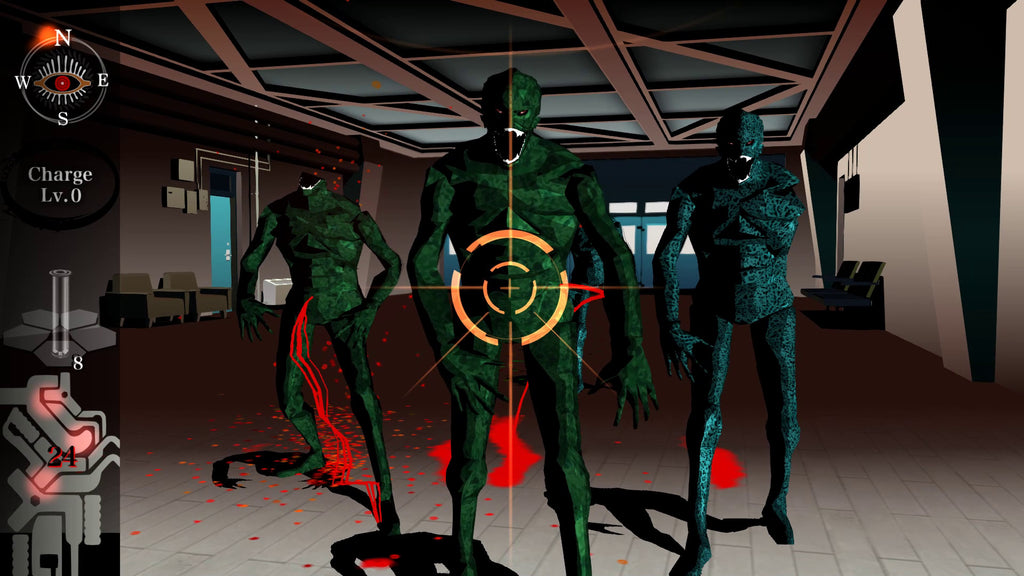 Killer7 - PC (Steam) — screenshot 1
