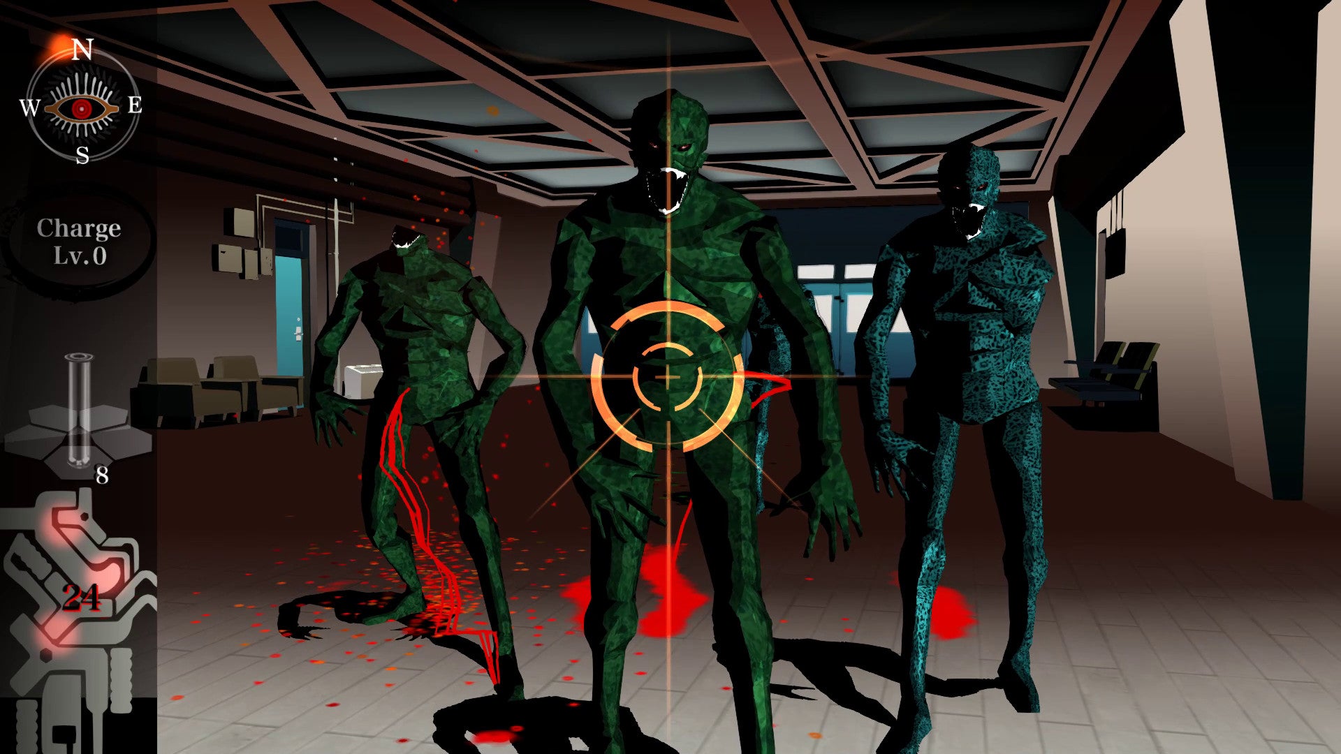 Killer7 - PC (Steam) — screenshot 1